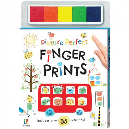 Finger Print Art: Picture Perfect