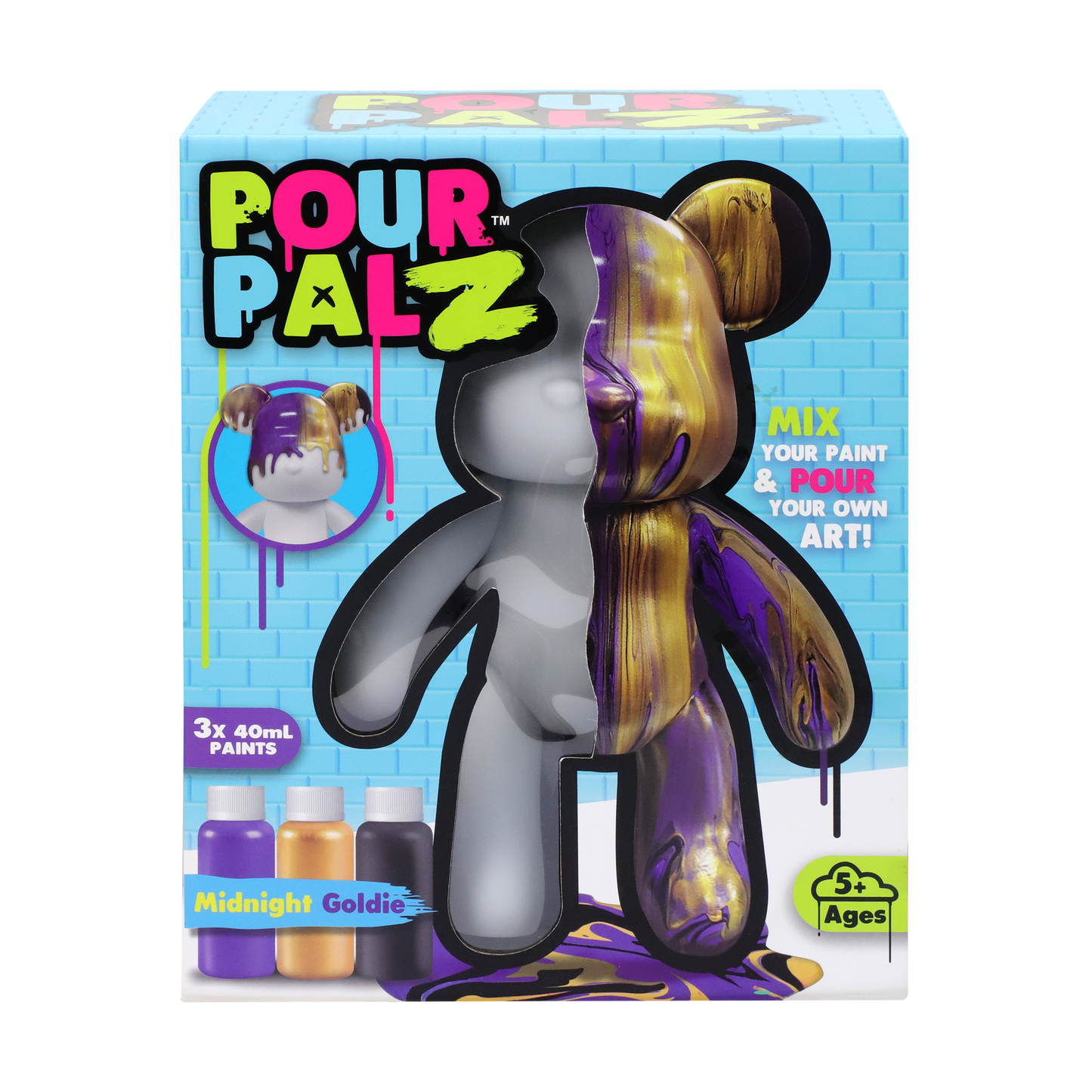 Pour Palz W2 Asst. (3 Asst.) - 40ml