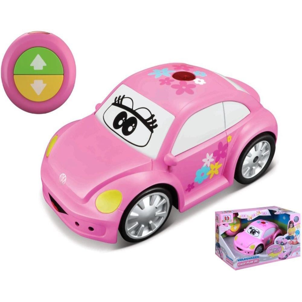 BB Junior with 1pc Volkswagen New Beetle: Blue Toy Vehicle