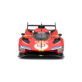 Bburago 1: 18 Ferrari Racing (with plastic stand) - 499P 3.0L Turbo V6 team AF Corse N 83 Winner (24H LE MANS 2025) Die-Cast Model Car