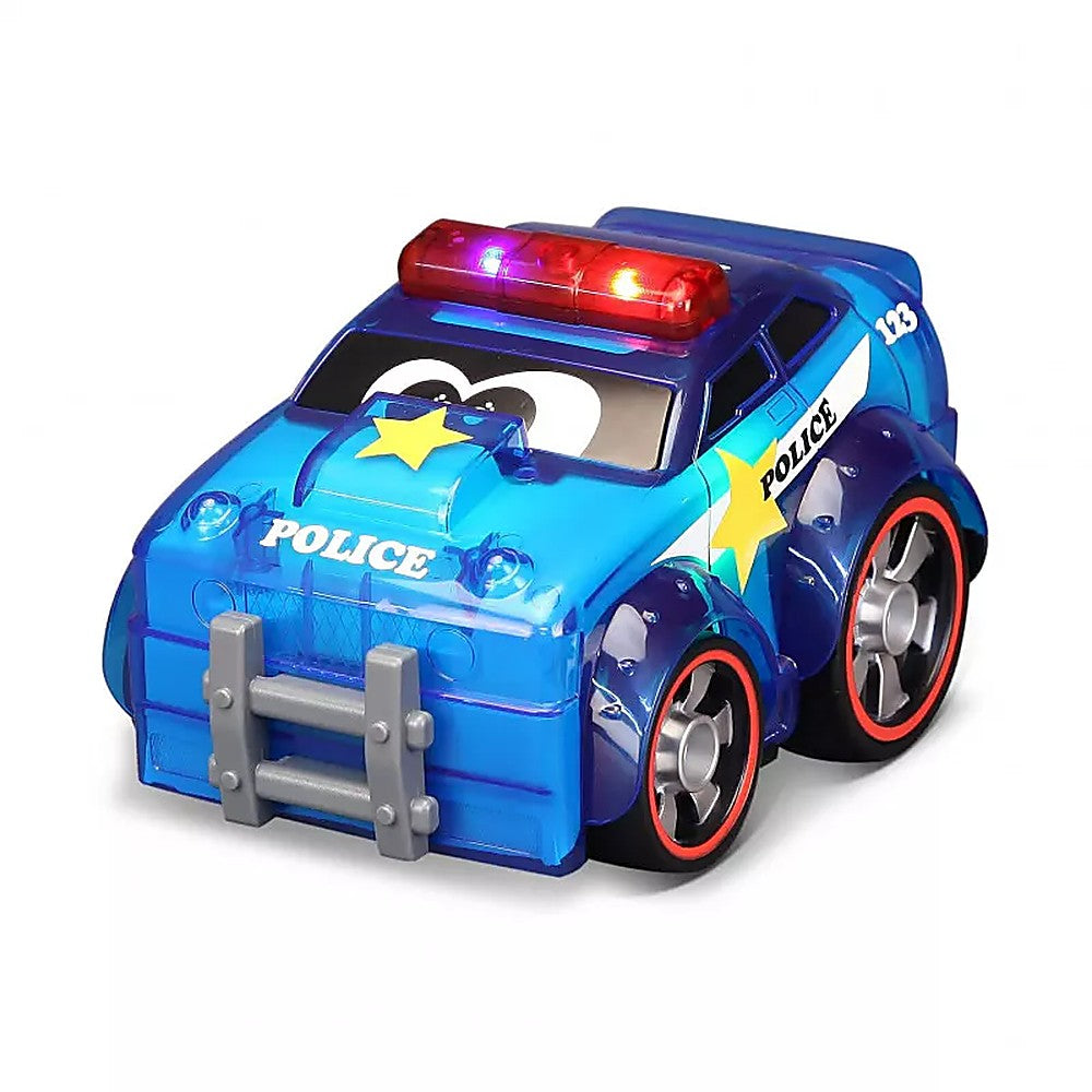 BB Junior Police car, Fire Truck, Ambulance (Free Wheeling) Toy Vehicle