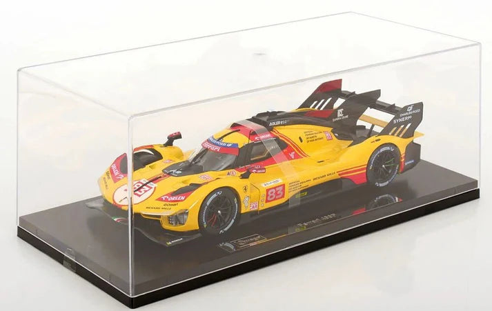 1:18 Ferrari Racing - 499P (24h LE MANS Hypercar 2024) (AF CORSE TEAM) (DELUXE VERSION)
