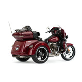 1:12 H-D Trikes - 2021 CVO Tri Glide (steerable fork, loaded with details)