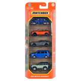 1:64 Vehicles, 5-PK.