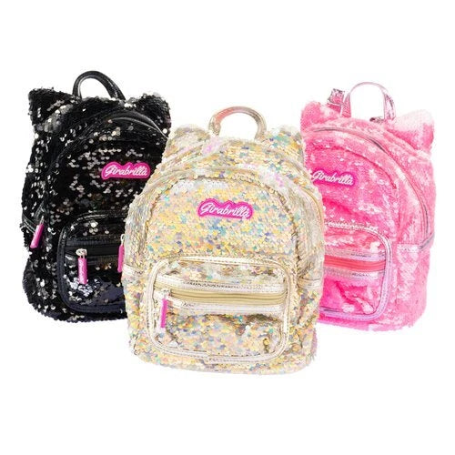 Girabrilla Mini Backpack Kitty