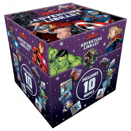 Marvel Avengers: Adventure Library: 10 Super Stories