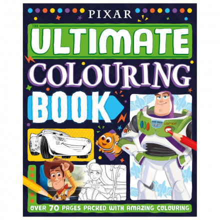 Pixar: The Ultimate Colouring Book - Buzz Lightyear