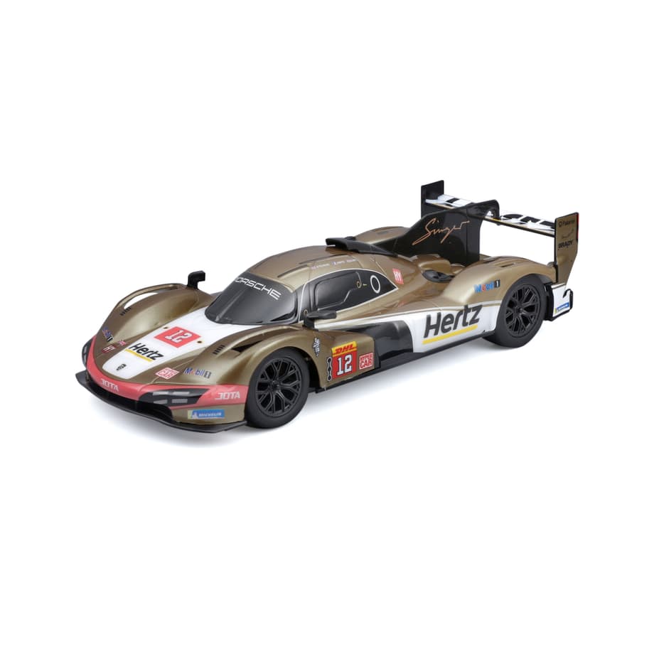 1:24 Porsche 963 Hertz Team Jota Endurance Racer (82533) – Maisto Tech R/C