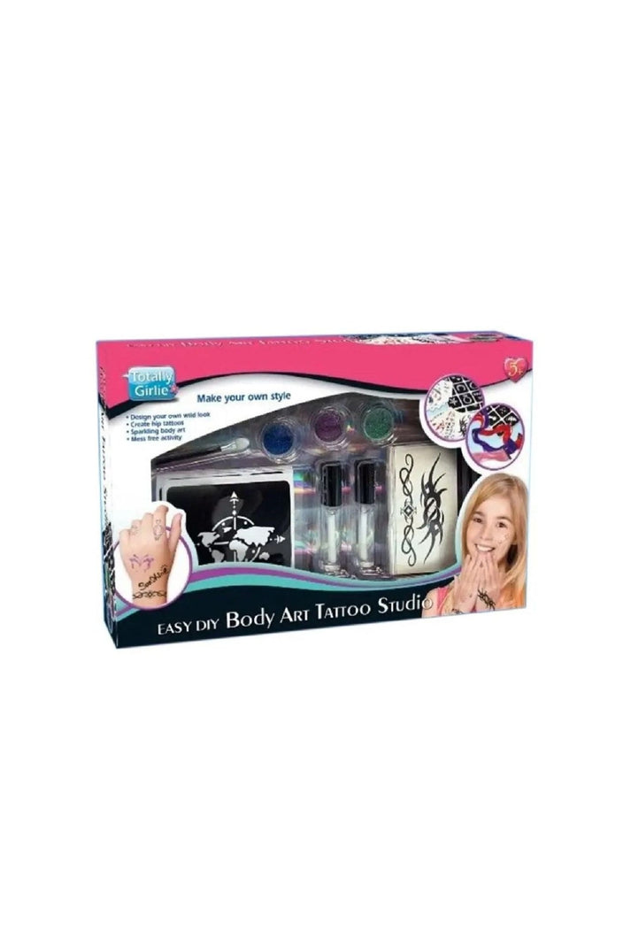 Totally Girlie - Body Art Tattoo Studio