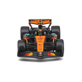 Bburago 1: 43 Formula (without helmet & plastic stand) - McLaren Team MCL39 (2025) 2 - Pk. (Vertical) Die-Cast Model Car