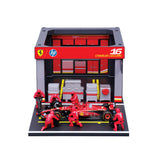 Bburago 1: 43 Ferrari Formula (without helmet & plastic stand) - SF - 24 - 2 - pk (Vertical) Die-Cast Model Car