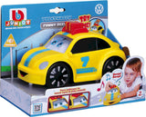 BB Junior with 1pc Volkswagen New Beetle: Blue Toy Vehicle